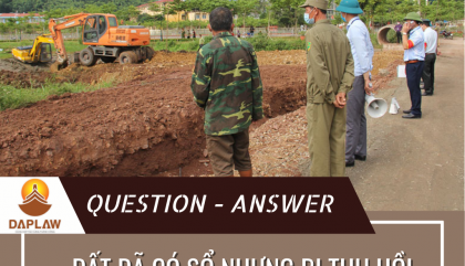 UBND HUYỆN TỪ CHỐI BỒI THƯỜNG ĐẤT ĐÃ CÓ SỔ VÌ NẰM TRONG QUY HOẠCH ĐƯỜNG GIAO THÔNG - ĐÚNG HAY SAI?